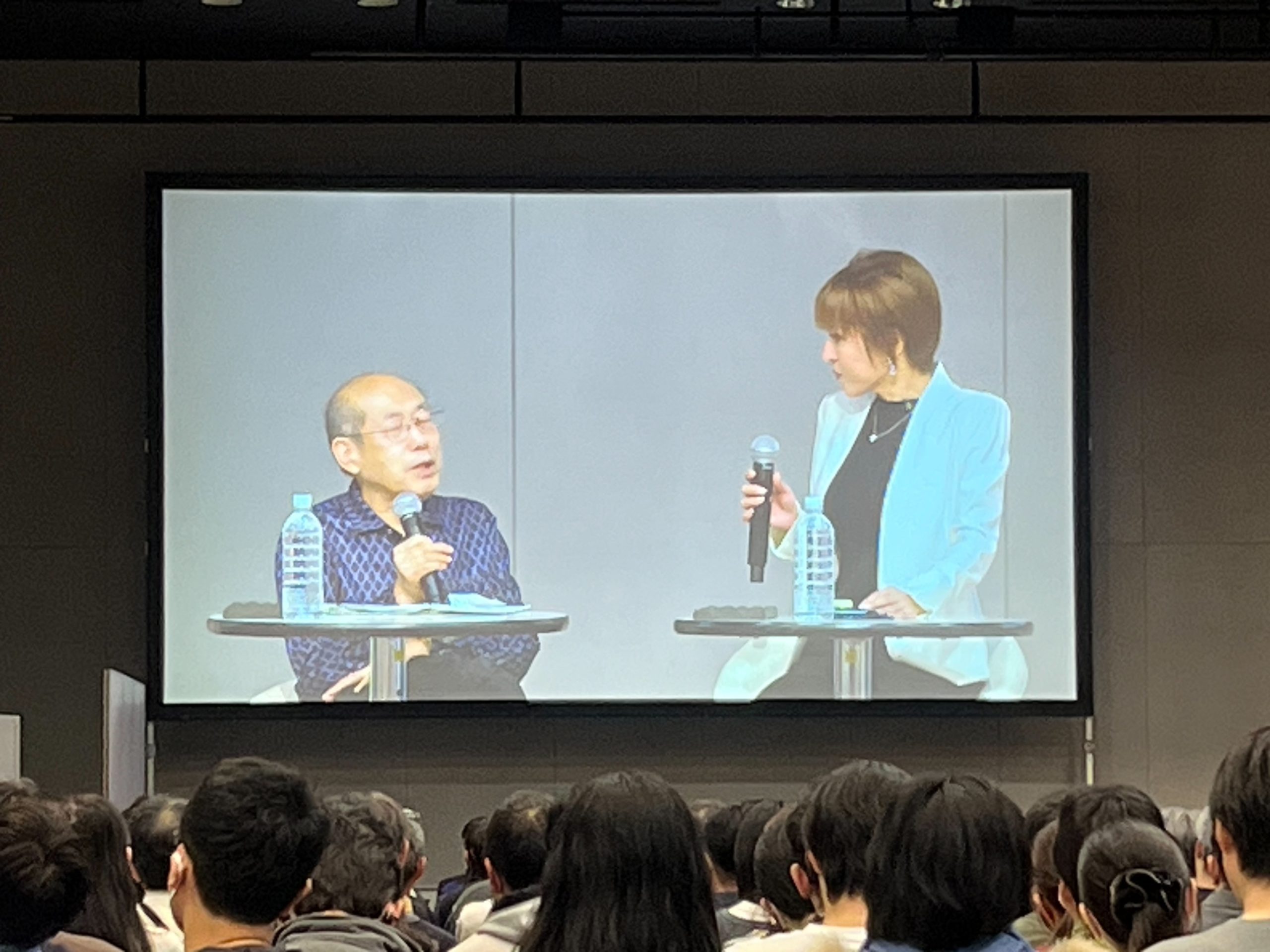 桐谷広人氏との対談